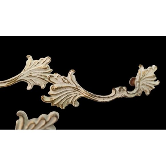 4 French Provincial Drawer Handles Cabinet Pulls 3" Centre Mounting Holes - Picture 3 of 6